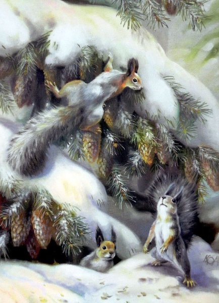 Юлия неприятель художник