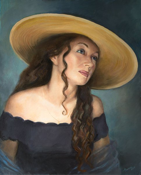 Живопись Сью Хэлстенберг