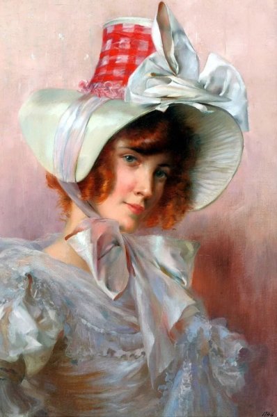 Женские портреты художник Говард Роджерс