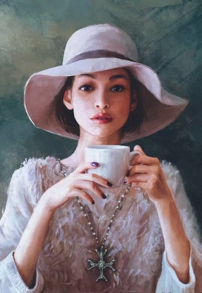 Харрисон Фишер художник картины