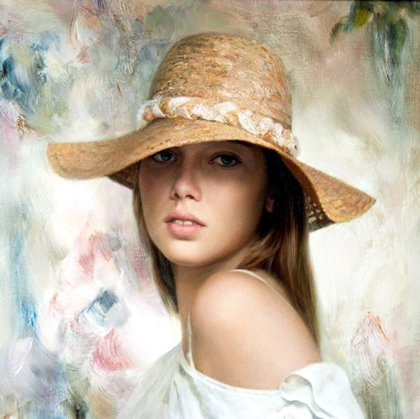 Викторианская леди арт