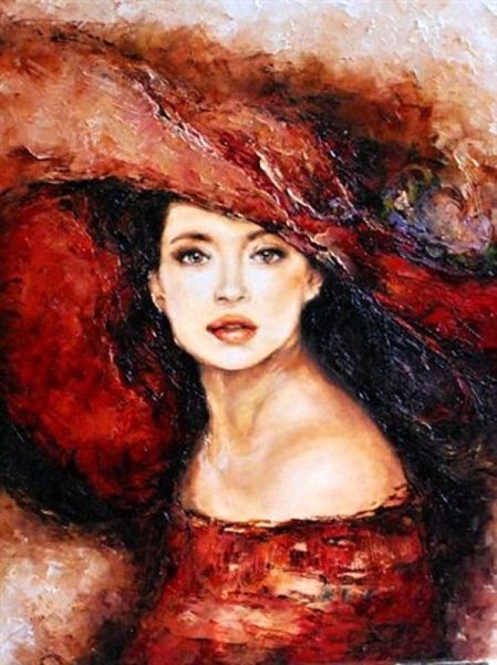 Художник Лоретта Фасан