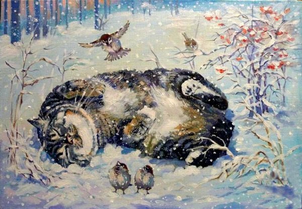 Кира Панина зовущие весну