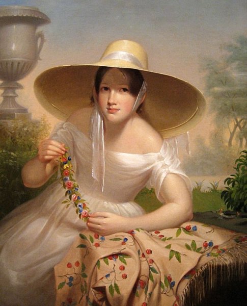 Винченцо Иролли (1860 - 1949) портрет в шляпе