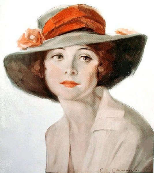 Художник Эльжбета Брожек Elzbieta Brozek