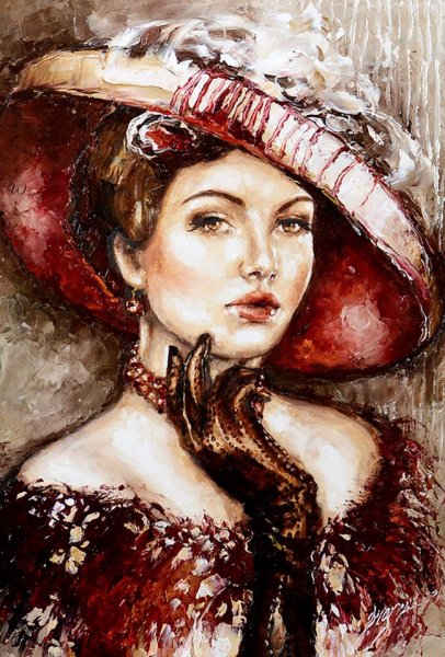 Художник Elzbieta Brozek