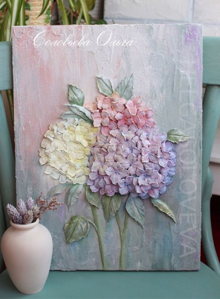 Объёмная живопись Ольги Соловьвой