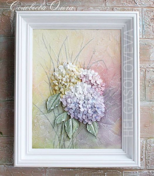 Юлия Бергман скульптурная живопись