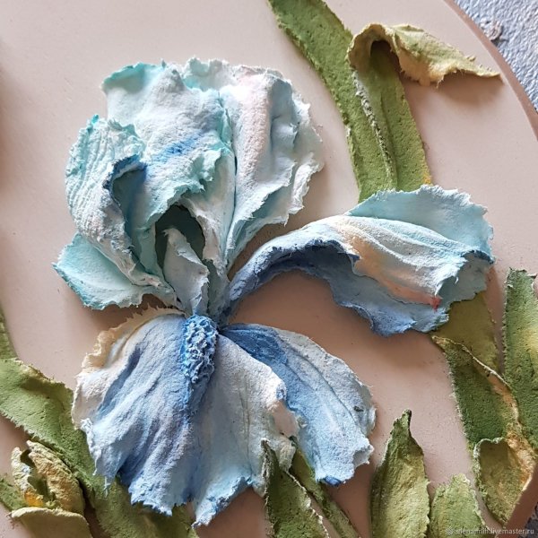 Гортензия мастихином