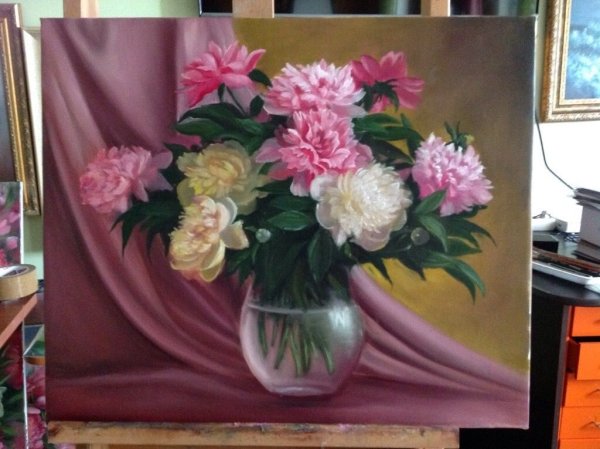 Жанна Когай пионы