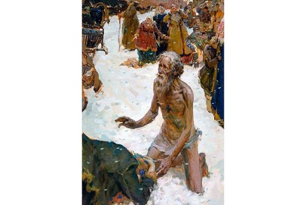 Юродивый Василий Блаженный