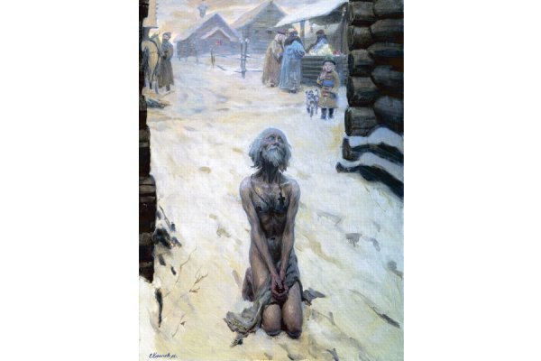 Василий Блаженный картина