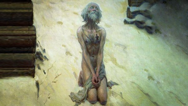 Василий Блаженный Нагой