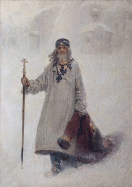 Юродивый Василий Блаженный