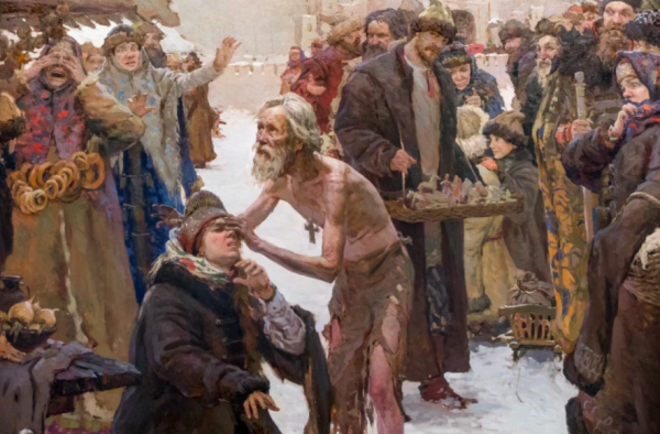 Василий Блаженный картина