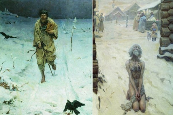 Юродивый Василий Блаженный