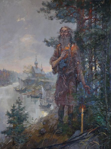 Юродивый Василий Блаженный