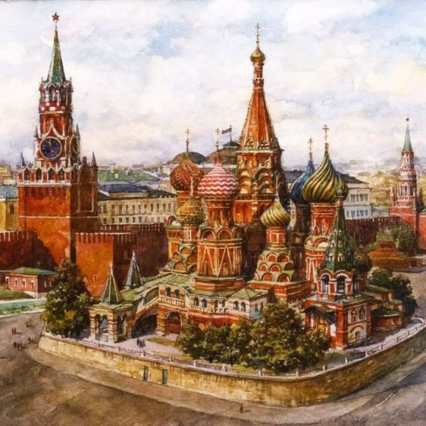 Юродивый Василий Блаженный