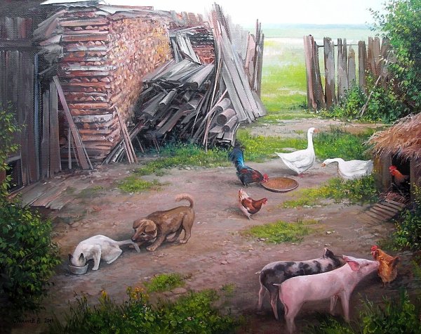 Вячеслав палачев картины