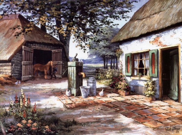 Художник Reint Withaar