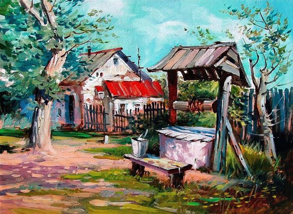 Художник Озеров Игорь Анатольевич