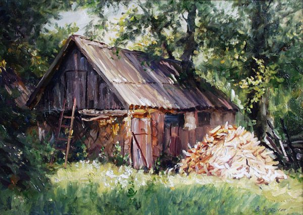 Валерий Бусыгин деревня