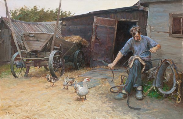 Картины художника Виталия Графова