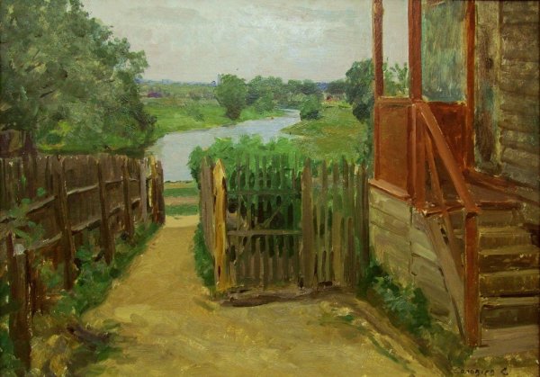 Скорикова-Ковинина Нина Сергеевна художник