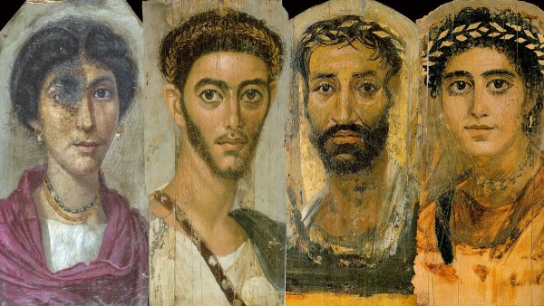 Фаюмские портреты Клеопатра