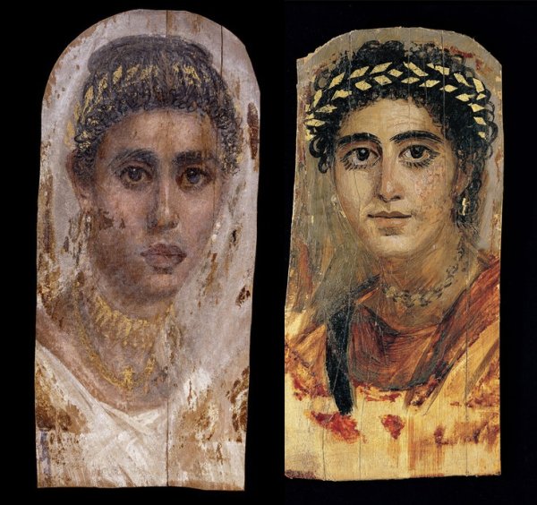 Фаюмский портрет ГМИИ им Пушкина