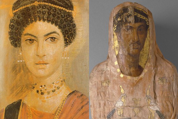 Фаюмский портрет Сапфо