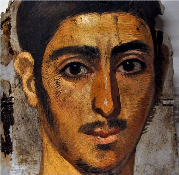 Фаюмский портрет Сапфо