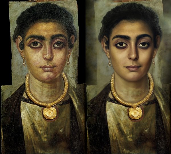 Фаюмские портреты древнего Египта
