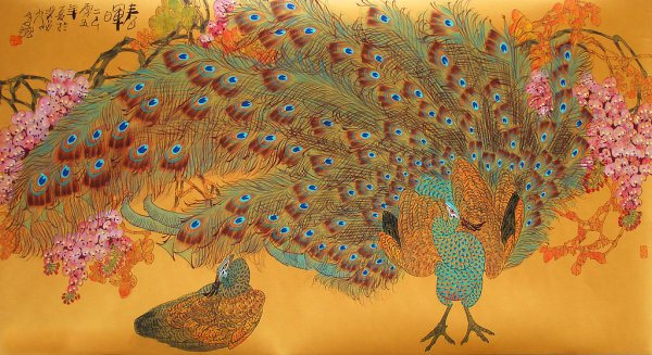 Павлин Япония