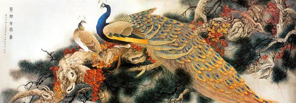 Павлин в древнем Китае