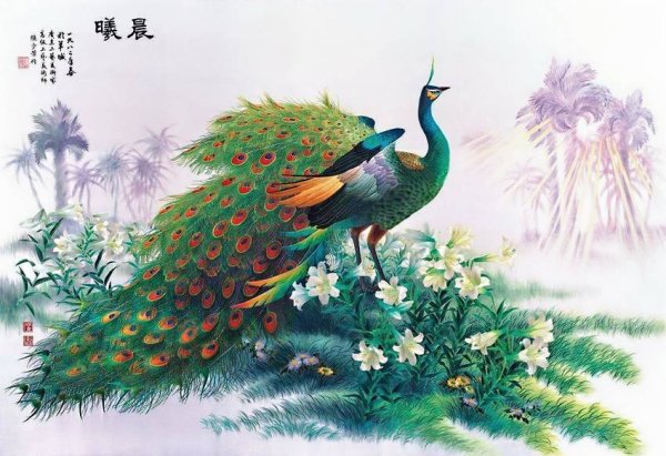 Сучжоуская вышивка древний Китай