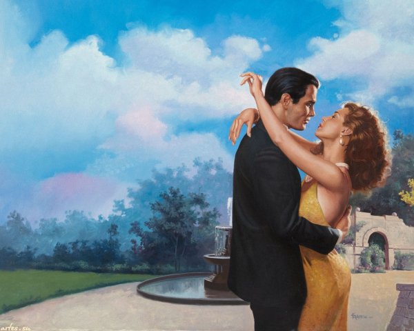 Художник Franco Accornero