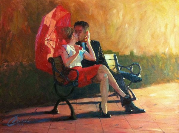 Christopher Clark картины