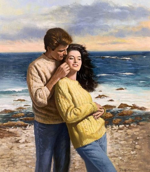 Художник Руди Наппи