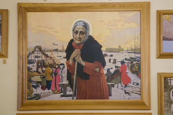 Простев Ксения блаженная