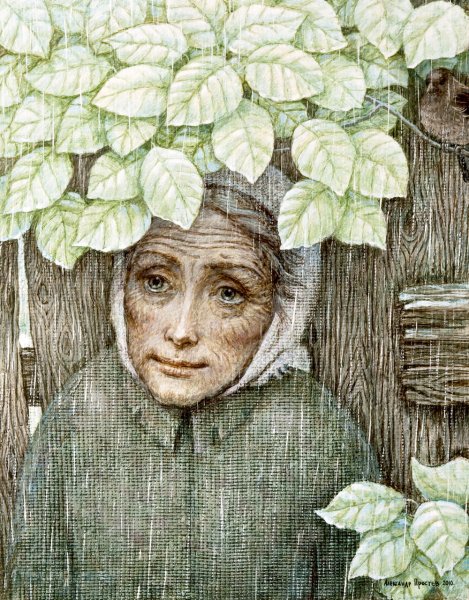 Александр Простев Ксения блаженная