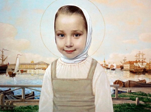 Художник Александр Простев Ксения Петербургская