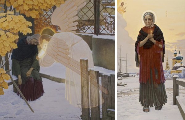 Александр Простев Ксения Петербургская картины