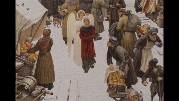 Александр Простев Ксения блаженная