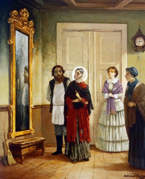 Ксения Петербургская блаженная Простев