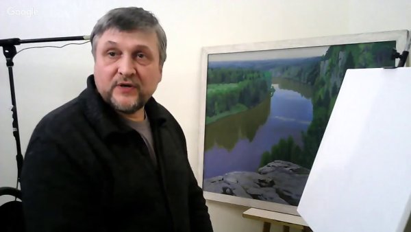 Сергей горбачёв художник Киров