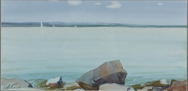 Горбачев Сергей художник Киров акварели