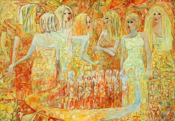 Сергей горбачёв художник картины