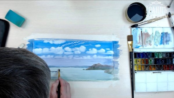 Сергей горбачёв художник Киров