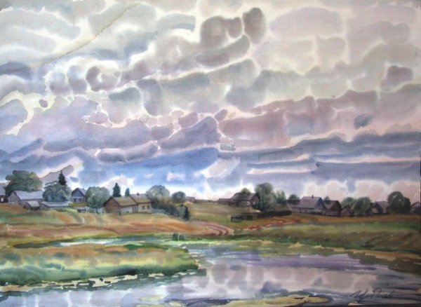 Сергей Горбачев художник